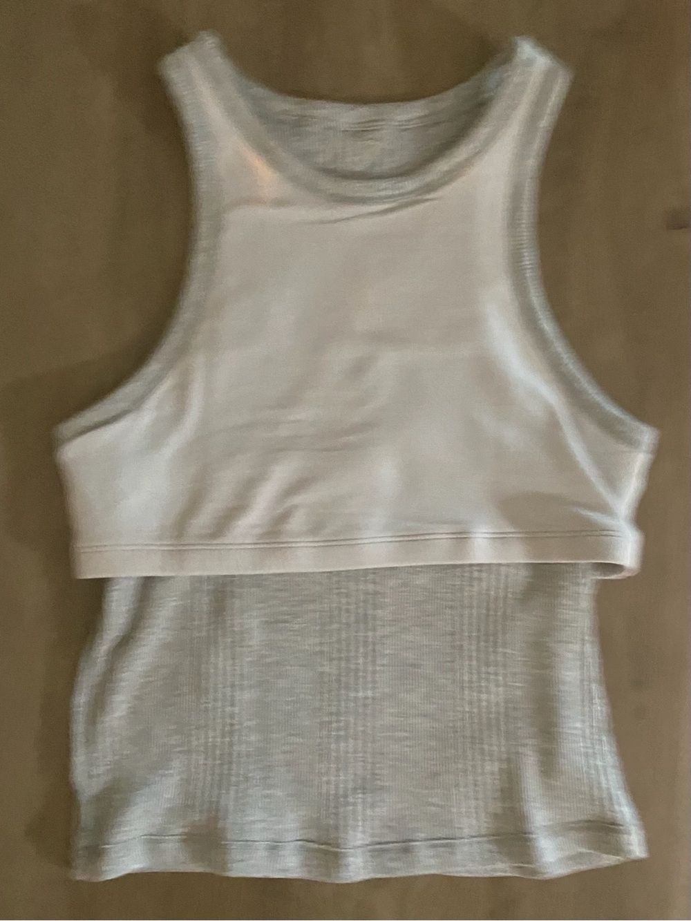 VS PINK Ribbed Tank Top S - Picture 11 of 11